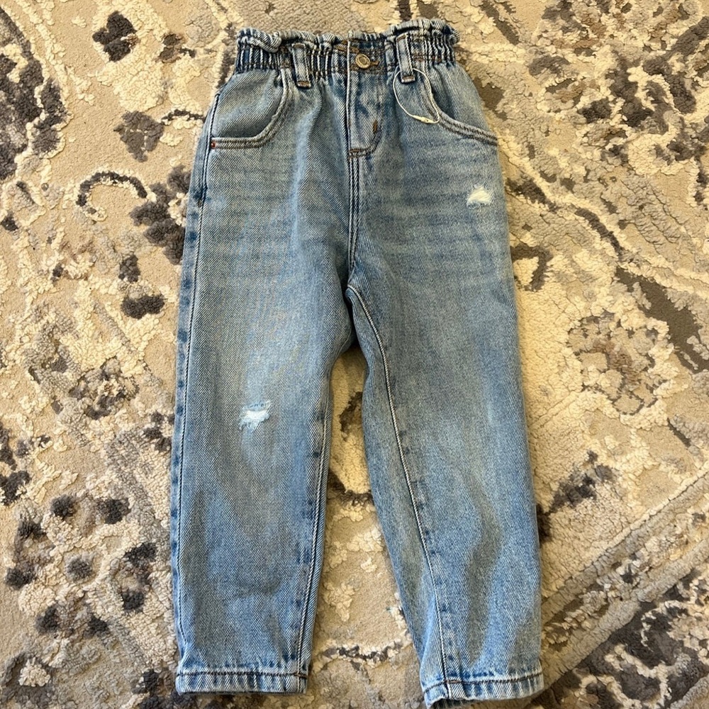 Zara kids authentic baggy jeans / toddler 3-4 years / NWT